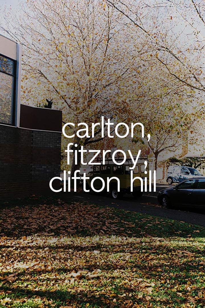 carlton,fitzroy,cliftonhill